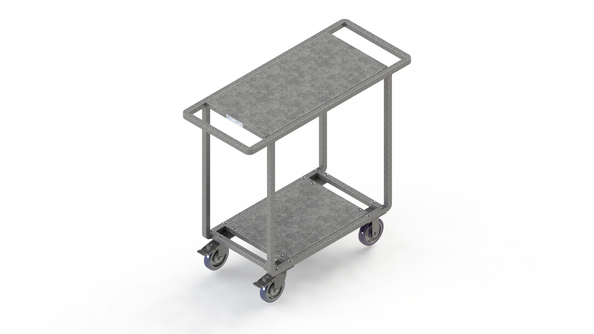 Smart Stow Cart & Tote Cart National Cart