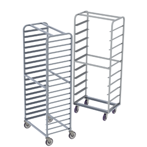 Aluminum Side Loading Pan Rack bakery rack restaurant cart grocery cart