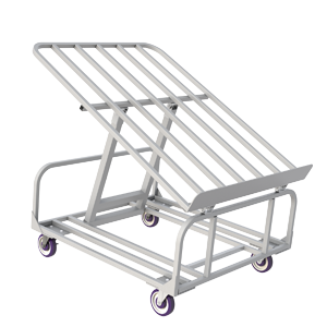 Adjustable Deck Angle: Enjoy maximum flexibility in product positioning with an adjustable deck angle, allowing you to create dynamic and eye-catching displays tailored to your merchandise.