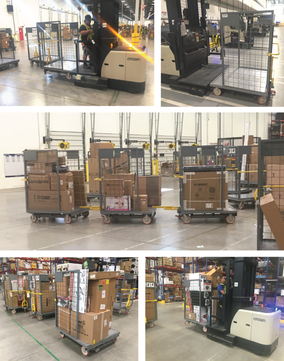 Increase Your Picking Capacity with Order Picker Carts National Cart