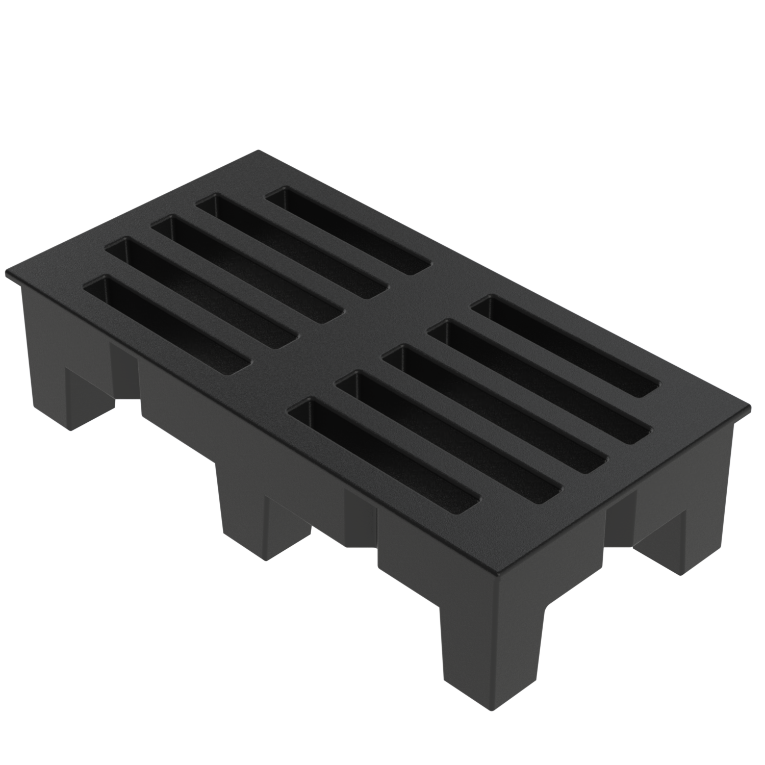 NSF certified Plastic Dunnage Racks