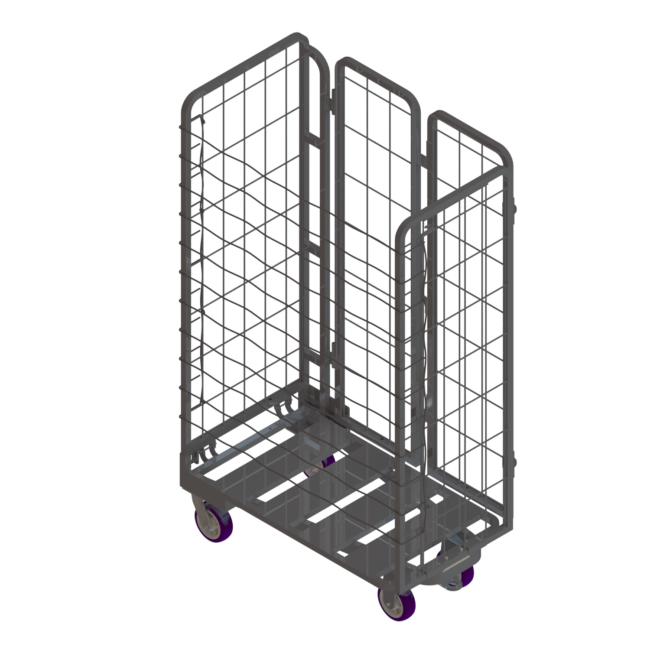 Rolltainers distribution cart Warehouse cart Rolltainers Retail Rolltainers Efficient Merchandise Handling Walmart Rolltainers Secure Merchandise Transport Rolltainer Safety Standards Global Rolltainer Usage Sustainable Retail Logistics Customized Rolltainers for Retail Versatile Storage Solutions for Retail