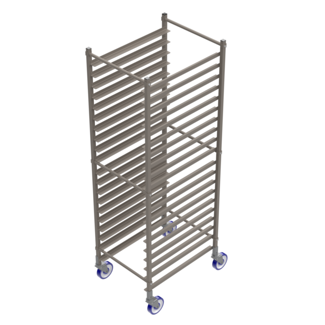 NSF Certified Valuline Platter & Bun Pan Racks