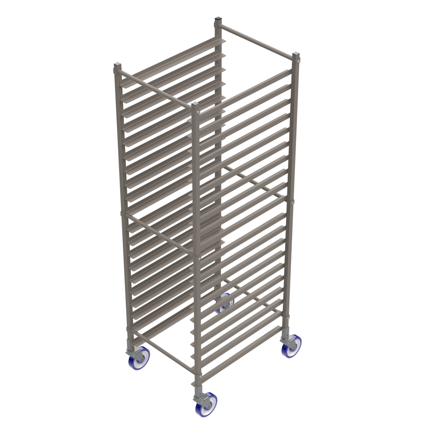 NSF Certified Valuline Platter & Bun Pan Racks