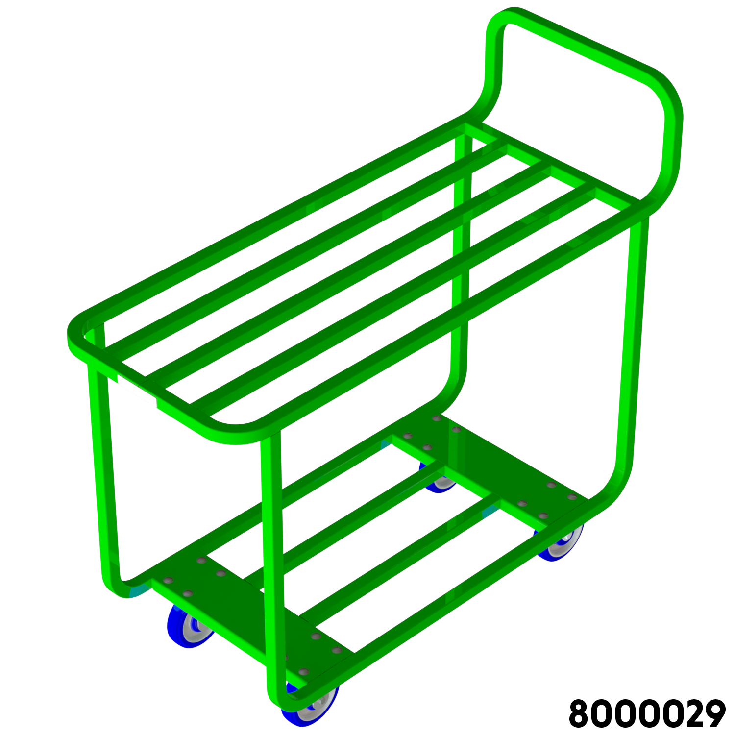 Produce Stocking Marking Carts industrial cart picking cart