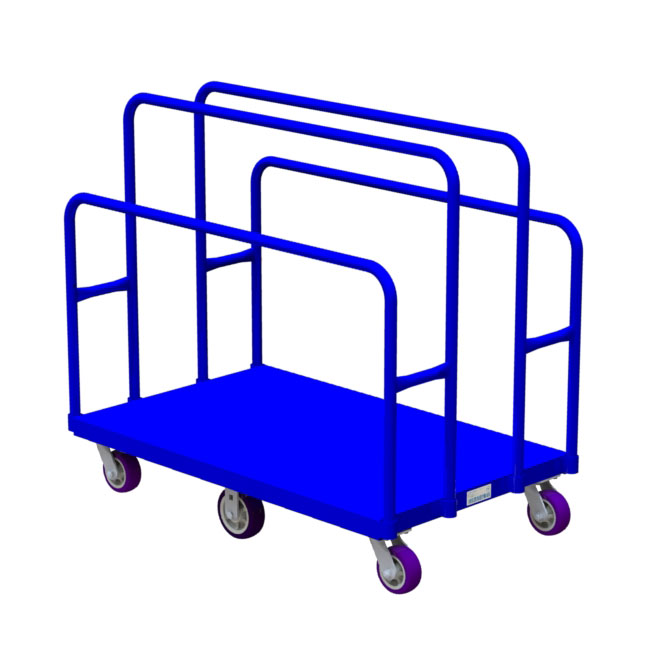 Lumber Cart material handling cart