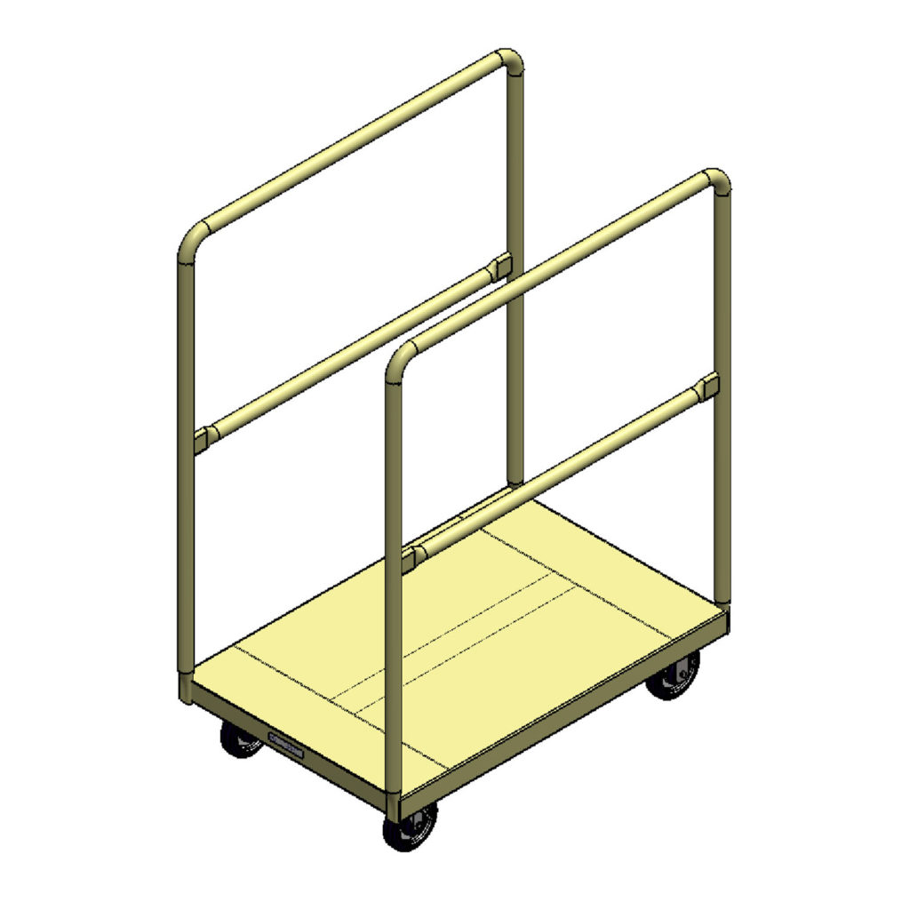 Material Handling Carts & Custom Solutions National Cart Products