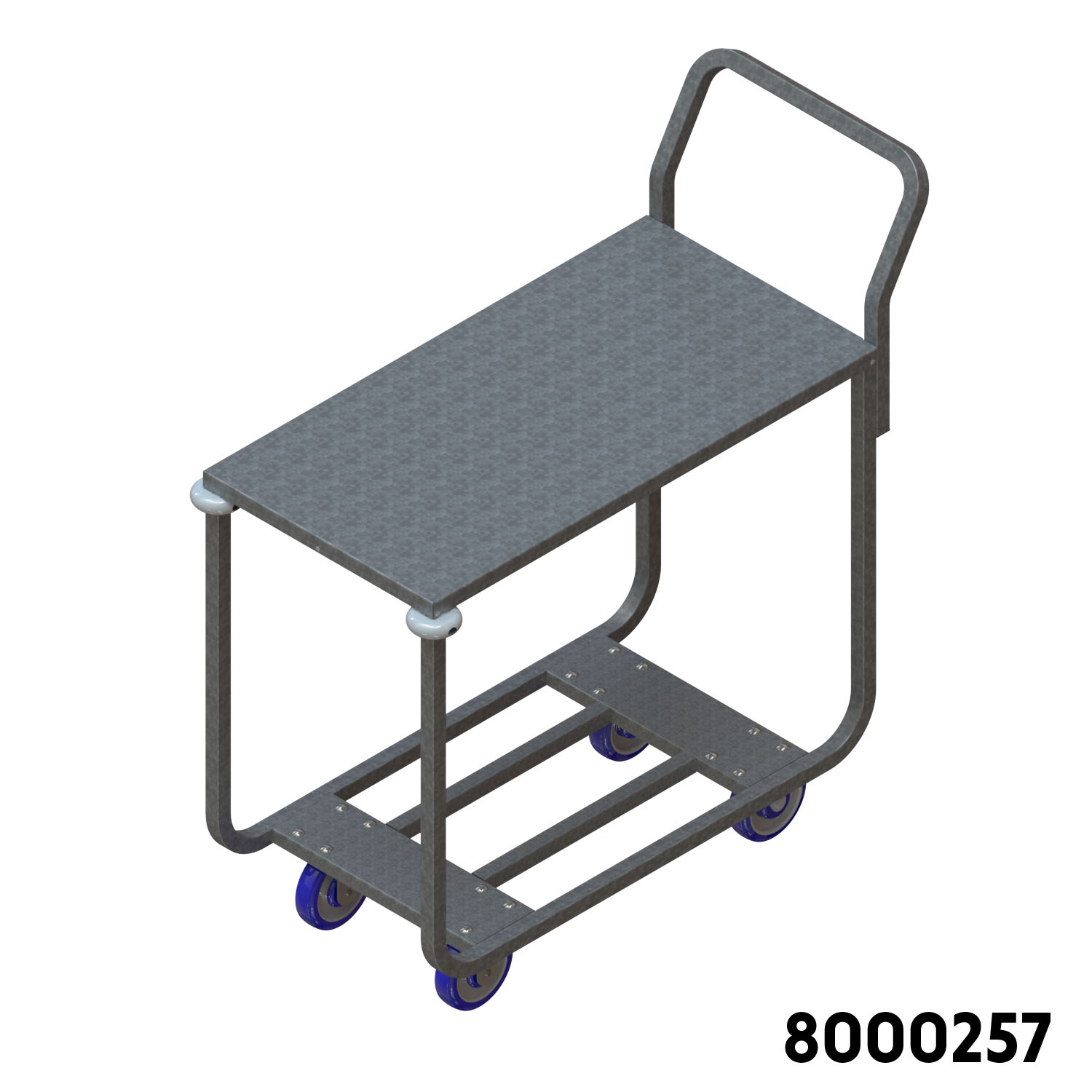 Utility Marking Stocking Cart industrial cart material handling picking cart