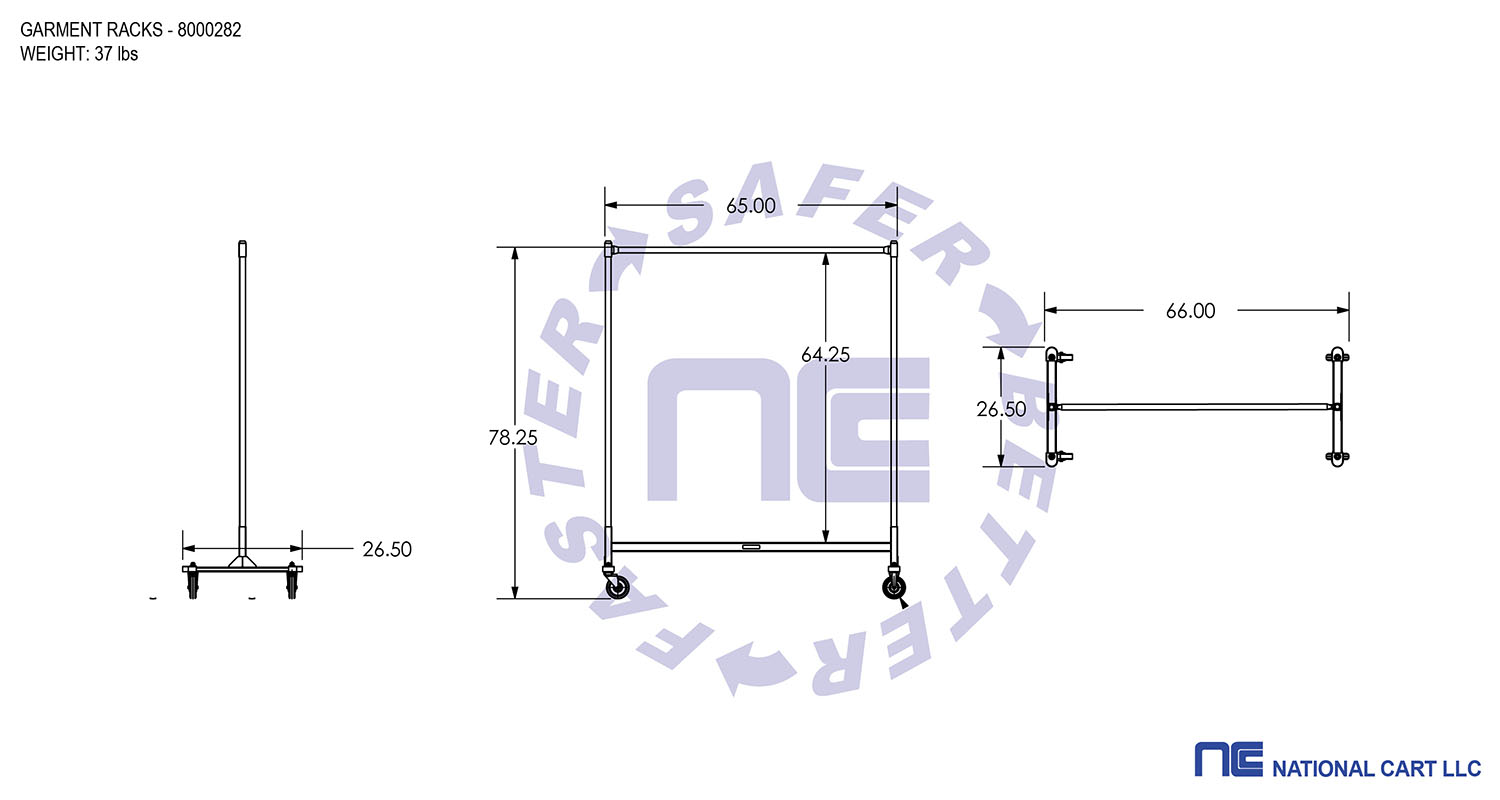 Garment Racks | National Cart