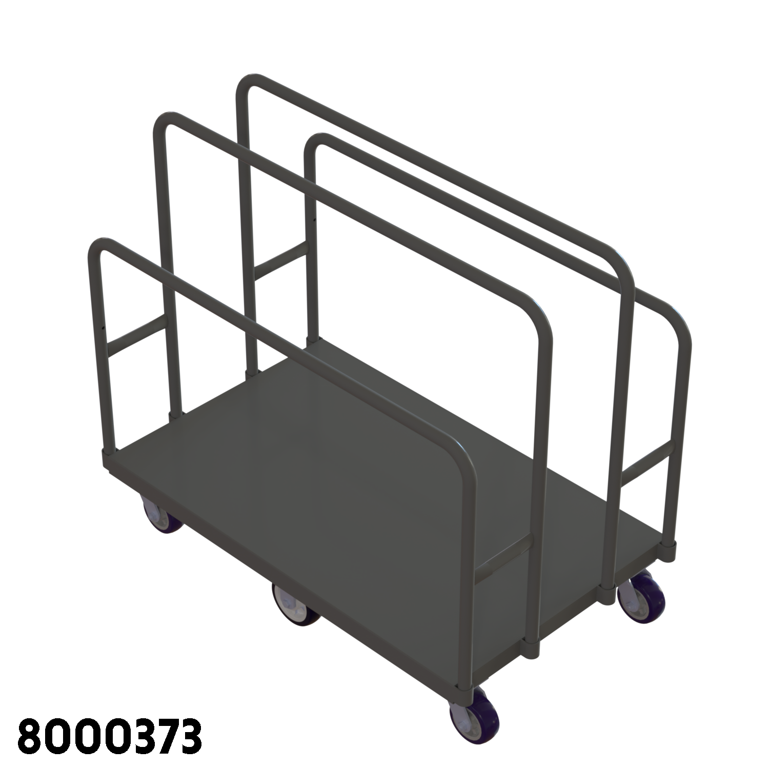 Gray Lumber Cart | National Cart material handling cart