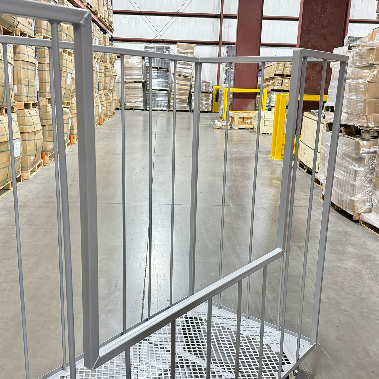 Secure. Three sides of this rolltainer keeps items inside cart. Material handling INDUSTRIAL CARTS, picking cart, forklift compatible cart Forklift Cart picking cart | National Cart picking Utility Cart, Distribution Cart, picking cart, ecom cart, ecommerce cart, ecommerce picking cart, picking cart, grocery cart, grocery picking cart, department store cart, beverage cart BACK STOCK CARTS Picking Cart Rolltainer, order picker cart, order picking cart
