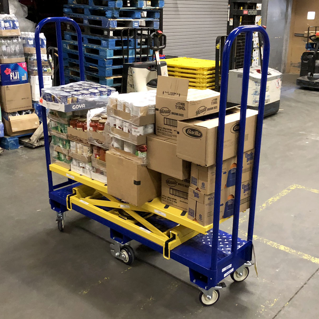 Self Leveling Carts National Cart