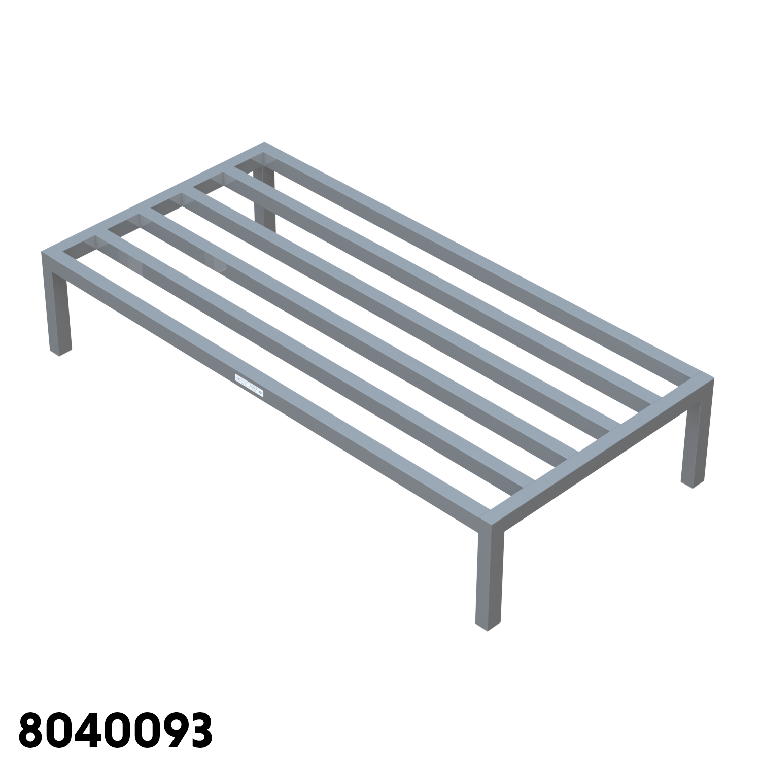 Dunnage Racks NSF certified Product Storage Keywords: Secure product storage Elevated product storage Floor-free storage Airflow around products Package life optimization Cleaning-friendly storage Material and Construction Keywords: NSF-approved racks Sanitary aluminum storage All-welded construction Heavy-duty tube racks Rustproof storage solution Lightweight product racks Stability and Sturdiness Keywords: Stable storage solution Sturdy product racks Wide base storage Reliable product support Durable storage design Maintenance and Cleaning Keywords: Easy maintenance storage Hygienic storage solution Cleaning-friendly racks Rust-resistant storage Long-lasting cleanliness NSF Compliance Keywords: NSF standards storage NSF-approved product racks Food safety compliant storage Quality assurance in storage Sanitary storage solution General Keywords: Durable product racks Long-lasting storage solution Lightweight storage design Optimal package life Efficient airflow storage