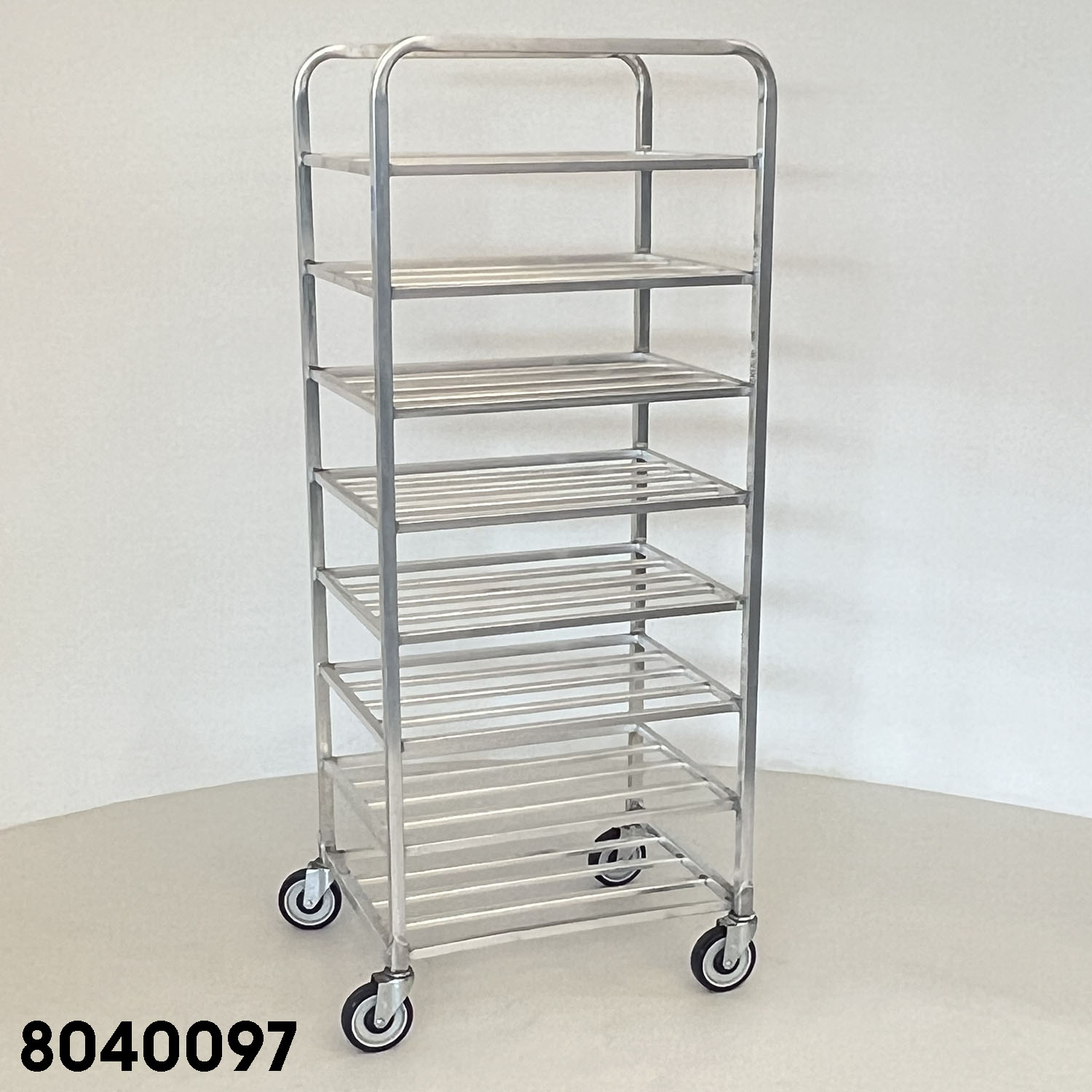 NSF approved. This food service carts meets strict standards and procedures imposed by NSF. bakery, restaurants, nursing homes, hospitals, jail, coffee shops, candy shops. Walmart, Kroger, Costco, Albertsons Companies, Ahold Delhaize USA, Publix, Target, Whole Foods Market, Amazon, Sam's Club, Trader Joe's, Meijer, H-E-B, Aldi, Wegmans, Sprouts Farmers Market, Hy-Vee, WinCo Foods, Save A Lot, Giant Eagle, The Fresh Market, BJ's Wholesale Club, Piggly Wiggly, Raley’s, Stater Bros. Markets, Harris Teeter, Smart & Final, Food 4 Less, Food City, Price Chopper/Market 32, El Super, Vallarta Supermarkets, Big Y, King Kullen, Bashas', Brookshire’s, Bimbo Bakeries cart carts picker pickers distribution cart retail cart bakery cart store cart, shelf, shelves, tote cart, dollies, dolly, pan rack