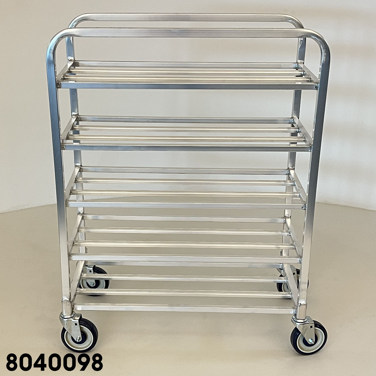 NSF approved. This food service carts meets strict standards and procedures imposed by NSF. bakery, restaurants, nursing homes, hospitals, jail, coffee shops, candy shops. Walmart, Kroger, Costco, Albertsons Companies, Ahold Delhaize USA, Publix, Target, Whole Foods Market, Amazon, Sam's Club, Trader Joe's, Meijer, H-E-B, Aldi, Wegmans, Sprouts Farmers Market, Hy-Vee, WinCo Foods, Save A Lot, Giant Eagle, The Fresh Market, BJ's Wholesale Club, Piggly Wiggly, Raley’s, Stater Bros. Markets, Harris Teeter, Smart & Final, Food 4 Less, Food City, Price Chopper/Market 32, El Super, Vallarta Supermarkets, Big Y, King Kullen, Bashas', Brookshire’s, Bimbo Bakeries cart carts picker pickers distribution cart retail cart bakery cart store cart, shelf, shelves, tote cart, dollies, dolly, pan rack