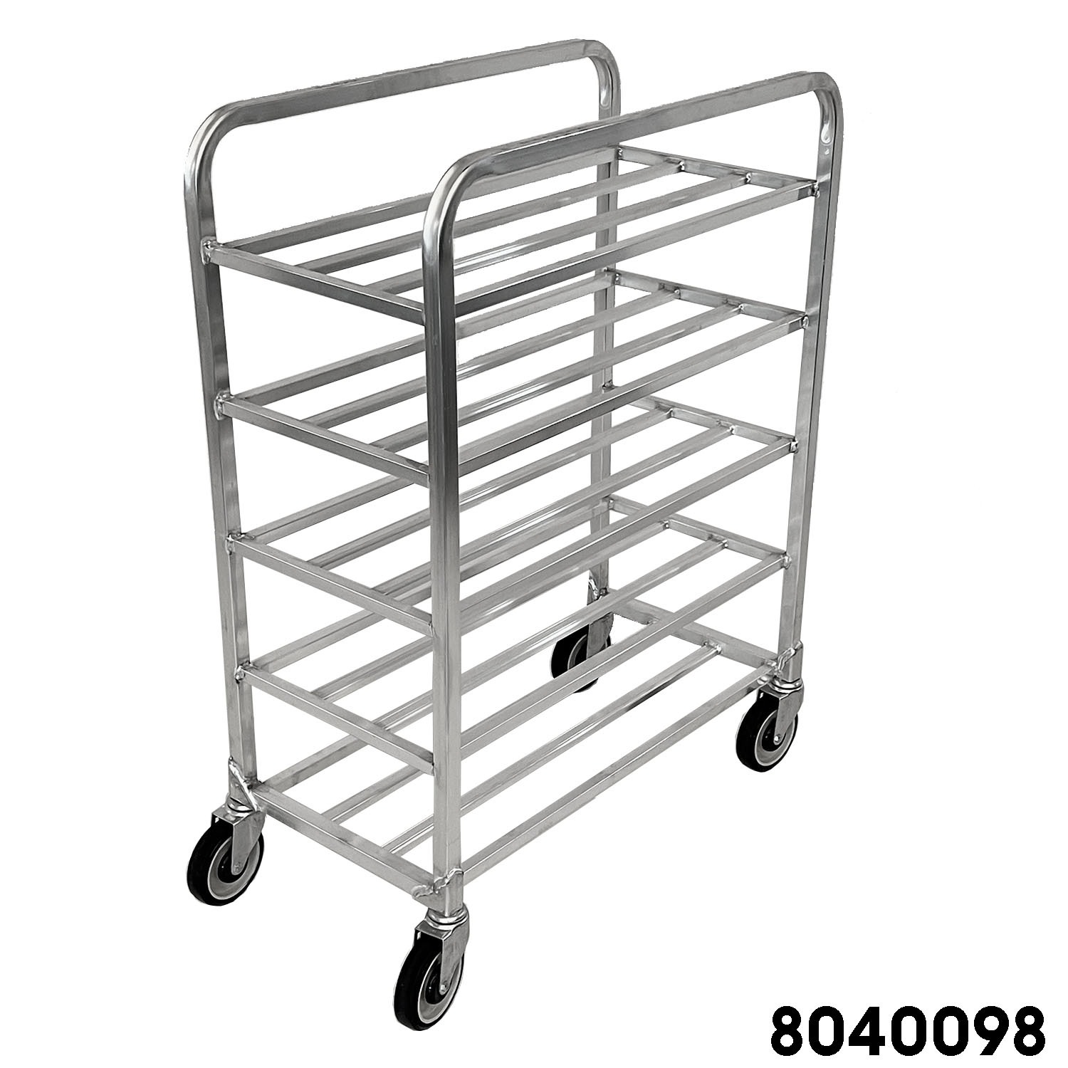 NSF approved. This food service carts meets strict standards and procedures imposed by NSF. bakery, restaurants, nursing homes, hospitals, jail, coffee shops, candy shops. Walmart, Kroger, Costco, Albertsons Companies, Ahold Delhaize USA, Publix, Target, Whole Foods Market, Amazon, Sam's Club, Trader Joe's, Meijer, H-E-B, Aldi, Wegmans, Sprouts Farmers Market, Hy-Vee, WinCo Foods, Save A Lot, Giant Eagle, The Fresh Market, BJ's Wholesale Club, Piggly Wiggly, Raley’s, Stater Bros. Markets, Harris Teeter, Smart & Final, Food 4 Less, Food City, Price Chopper/Market 32, El Super, Vallarta Supermarkets, Big Y, King Kullen, Bashas', Brookshire’s, Bimbo Bakeries cart carts picker pickers distribution cart retail cart bakery cart store cart, shelf, shelves, tote cart, dollies, dolly, pan rack