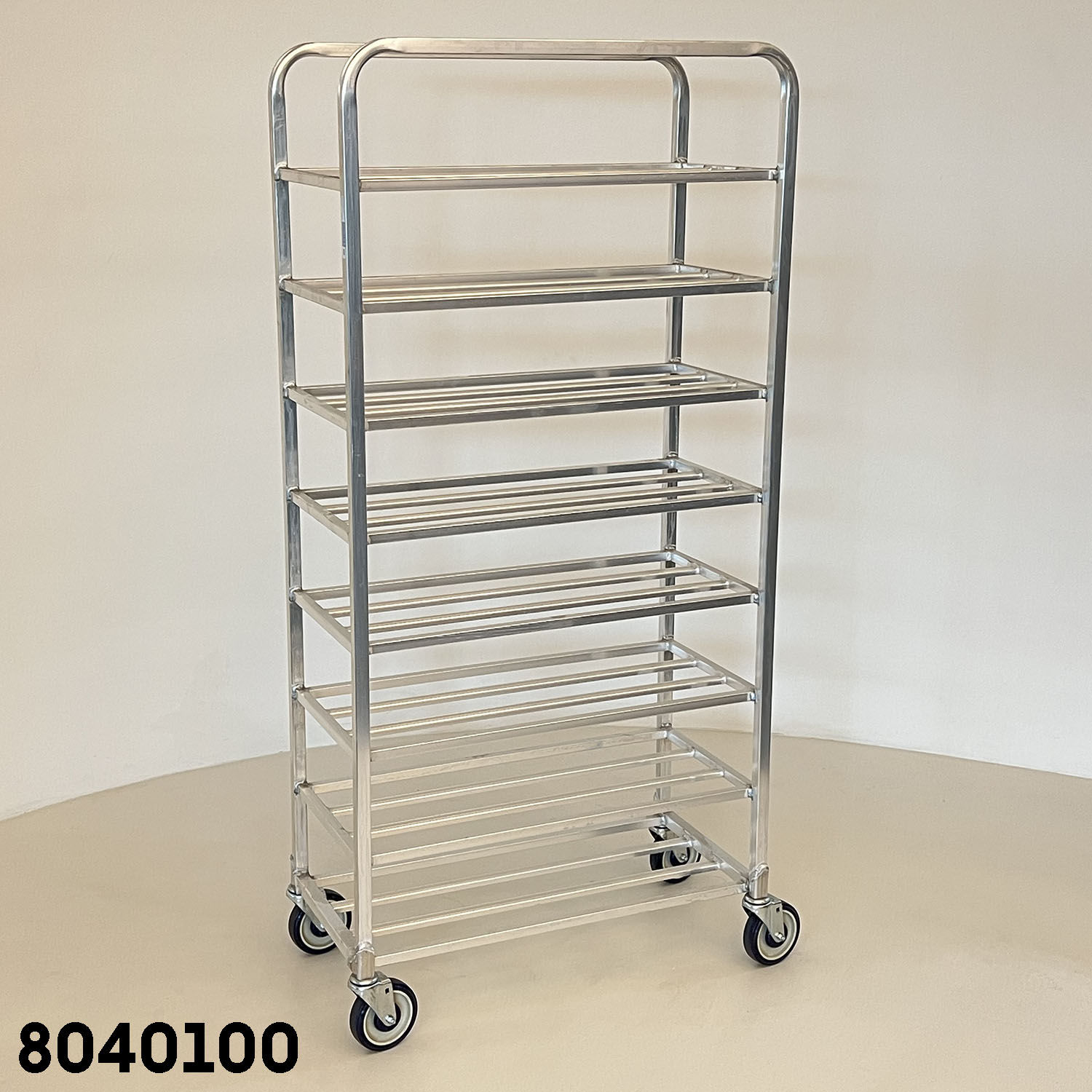 NSF approved. This food service carts meets strict standards and procedures imposed by NSF. bakery, restaurants, nursing homes, hospitals, jail, coffee shops, candy shops. Walmart, Kroger, Costco, Albertsons Companies, Ahold Delhaize USA, Publix, Target, Whole Foods Market, Amazon, Sam's Club, Trader Joe's, Meijer, H-E-B, Aldi, Wegmans, Sprouts Farmers Market, Hy-Vee, WinCo Foods, Save A Lot, Giant Eagle, The Fresh Market, BJ's Wholesale Club, Piggly Wiggly, Raley’s, Stater Bros. Markets, Harris Teeter, Smart & Final, Food 4 Less, Food City, Price Chopper/Market 32, El Super, Vallarta Supermarkets, Big Y, King Kullen, Bashas', Brookshire’s, Bimbo Bakeries cart carts picker pickers distribution cart retail cart bakery cart store cart, shelf, shelves, tote cart, dollies, dolly, pan rack