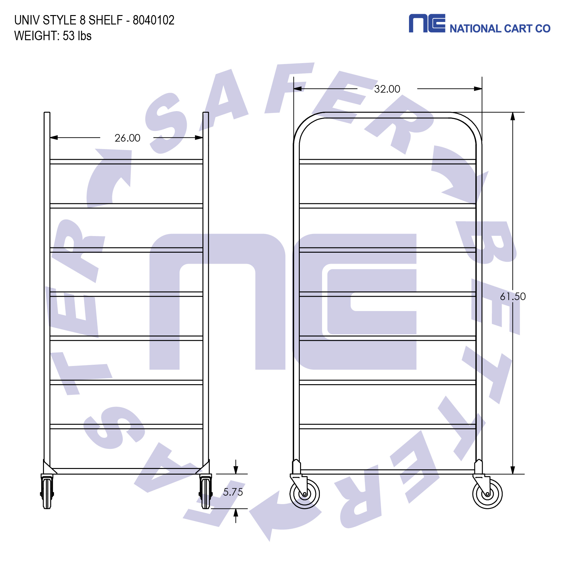 NSF approved. This food service carts meets strict standards and procedures imposed by NSF. bakery, restaurants, nursing homes, hospitals, jail, coffee shops, candy shops. Walmart, Kroger, Costco, Albertsons Companies, Ahold Delhaize USA, Publix, Target, Whole Foods Market, Amazon, Sam's Club, Trader Joe's, Meijer, H-E-B, Aldi, Wegmans, Sprouts Farmers Market, Hy-Vee, WinCo Foods, Save A Lot, Giant Eagle, The Fresh Market, BJ's Wholesale Club, Piggly Wiggly, Raley’s, Stater Bros. Markets, Harris Teeter, Smart & Final, Food 4 Less, Food City, Price Chopper/Market 32, El Super, Vallarta Supermarkets, Big Y, King Kullen, Bashas', Brookshire’s, Bimbo Bakeries cart carts picker pickers distribution cart retail cart bakery cart store cart, shelf, shelves, tote cart, dollies, dolly, pan rack