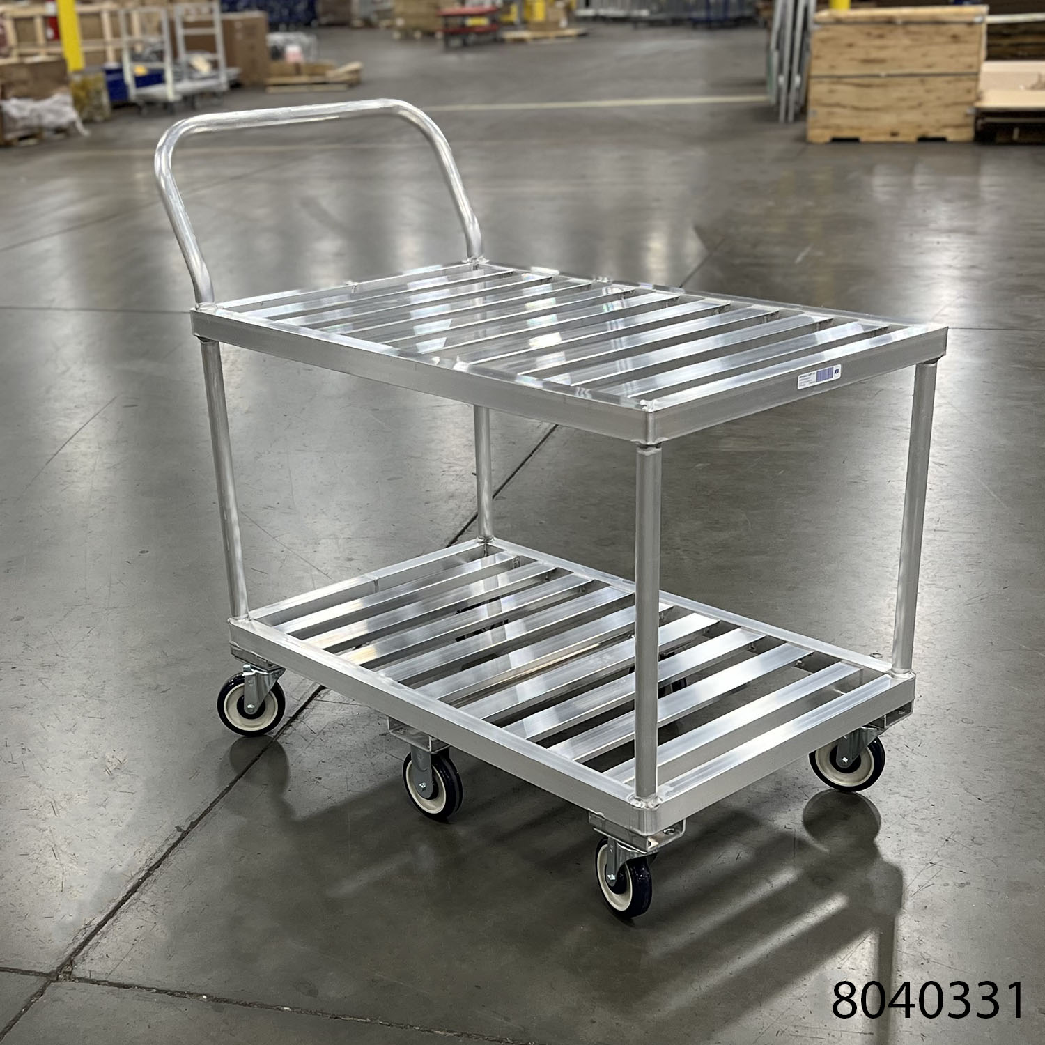 Produce Stocking Cart industrial cart picking cart sushi cart salad bar cart deli cart stream table cart buffet cart
