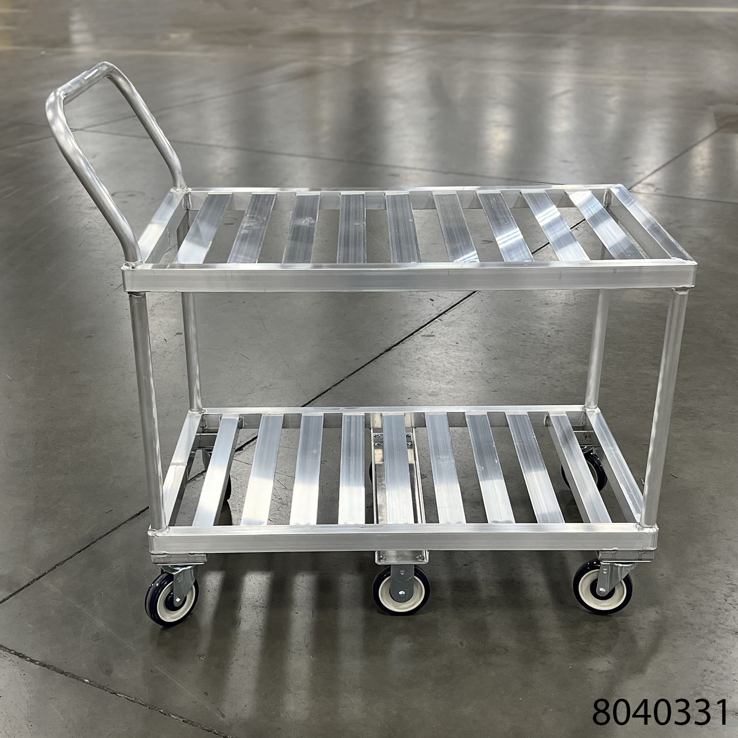 Produce Stocking Cart industrial cart picking cart