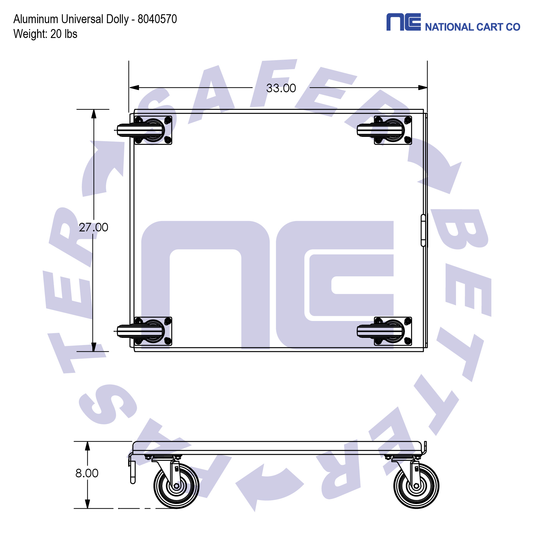 8040570 copy aluminum dolly udk copy NSF certified nest dollies industrial cart nesting picking cart NSF cart NSF rack NSF approved NSF certified National Sanitation Foundation tray shelf Distribution Cart picking cart tray shelf picking cart, picking cart, ecom cart, ecommerce cart, ecommerce picking cart, picking cart, INDUSTRIAL CARTS, grocery cart grocery picking cart, department store cart, beverage cart NSF approved. This food service cart meets strict standards and procedures imposed by NSF. lug cart meat department, produce department