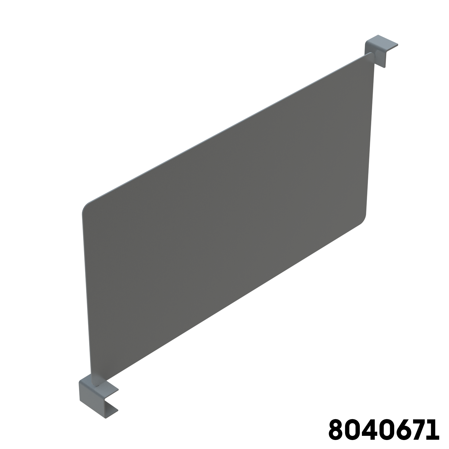Wall Mount NSF Certified Boat Rack DIVIDER