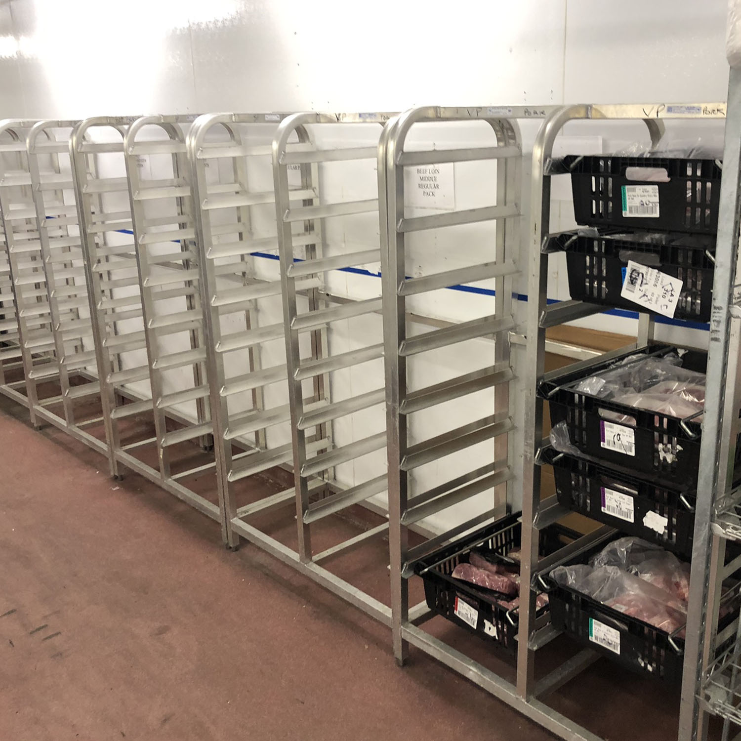 Pan Storage Racks, Shelving, Racks & Carts