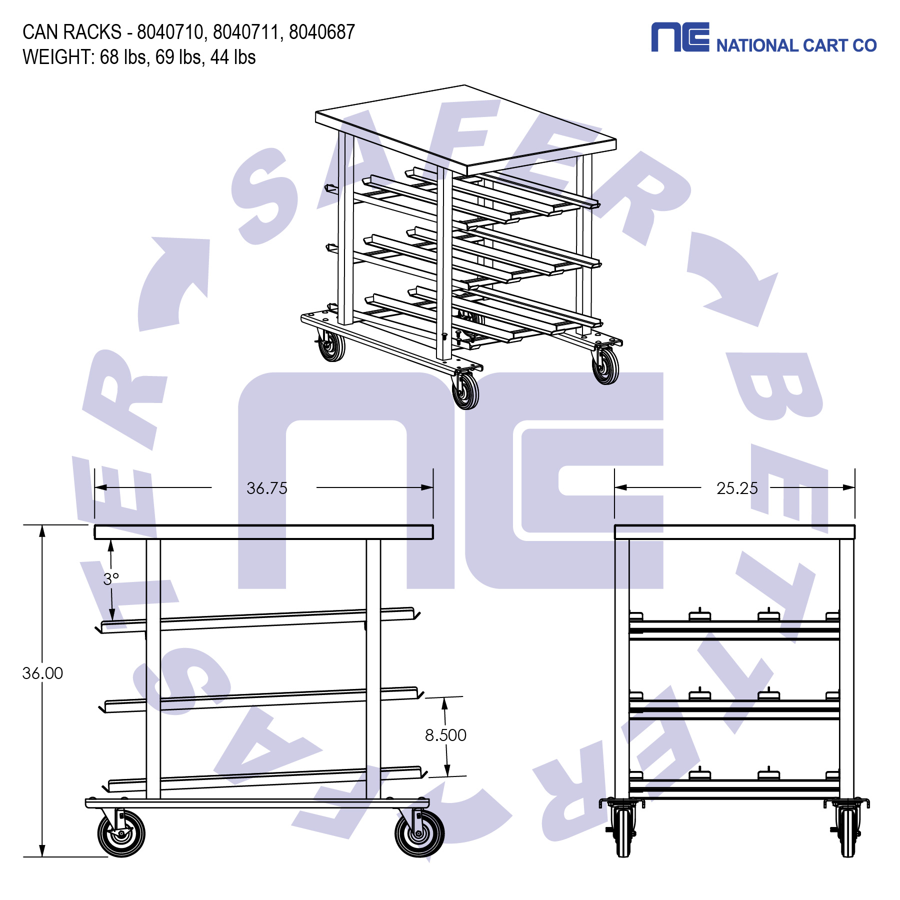 Versatile Sizing: Available in various sizes, catering to diverse storage needs, including both half-size (54-can) and full-size (162-can) options.