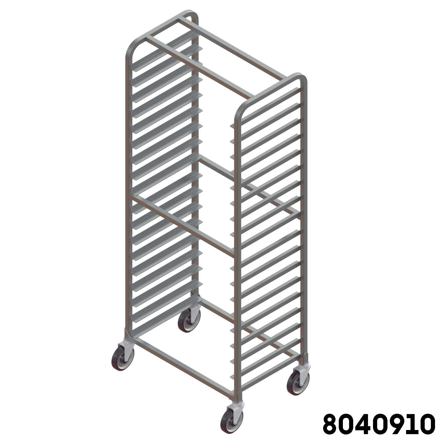 New Age Tray Rack Side Load 24 Pan Capacity NS833