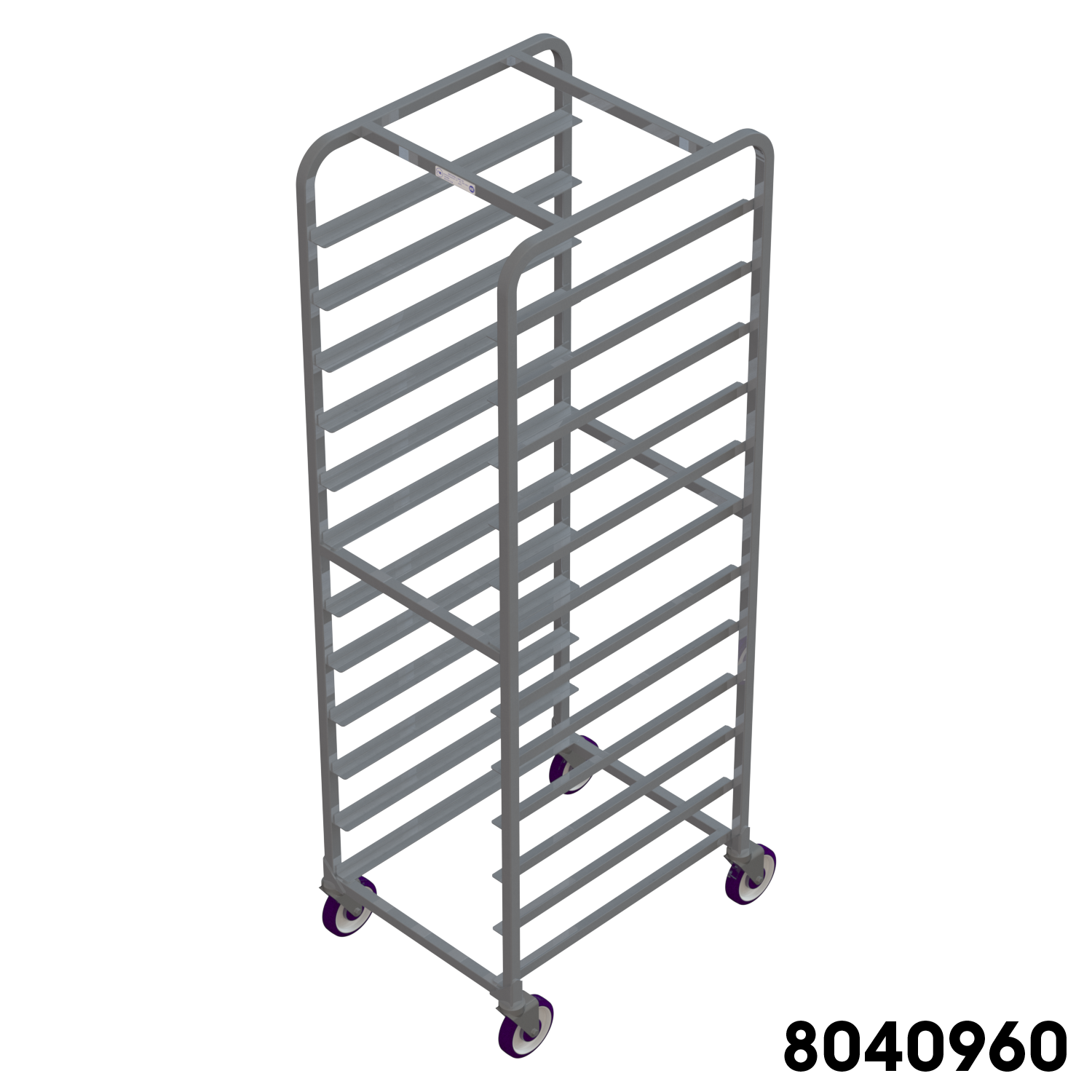 USA Molded Poly Dish Drainer Drying Rack