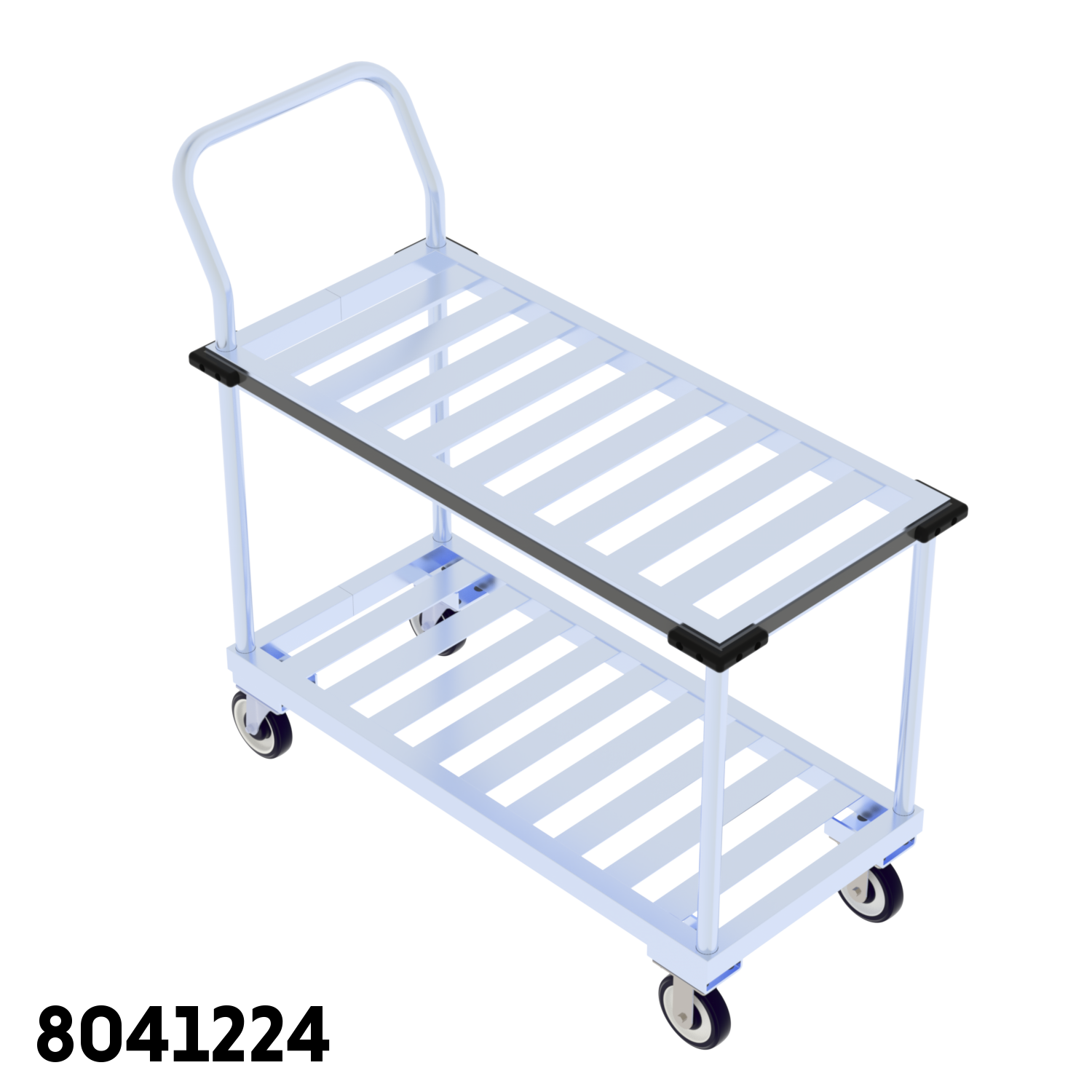 Produce Stocking Cart industrial cart picking cart