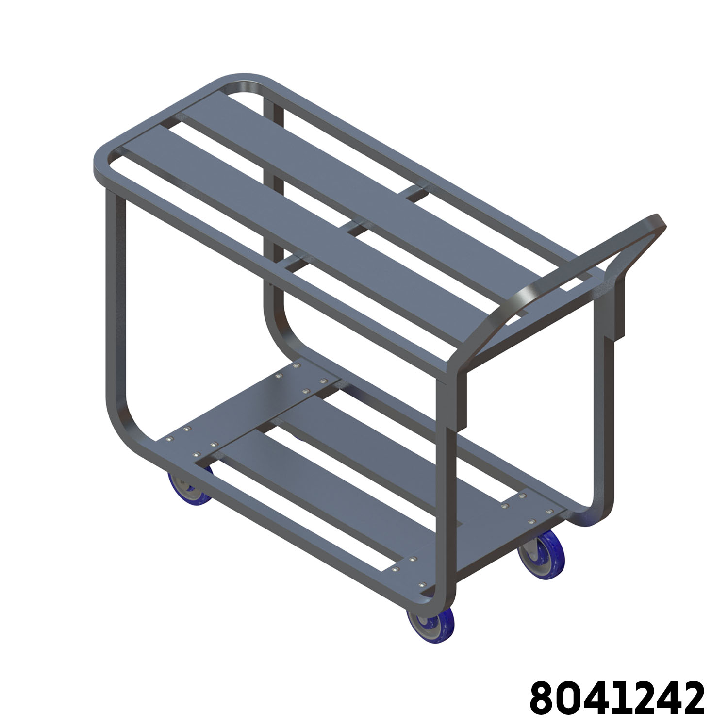 Cage Carts & Aluminum Deck Order Picker Carts