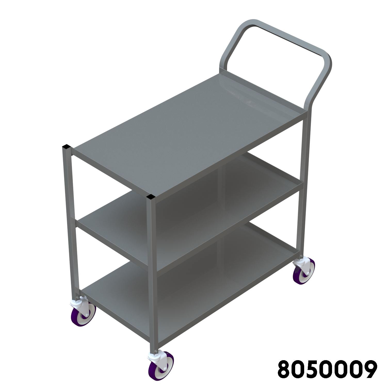 three-shelf cart, bussing cart, serving cart, stocking cart, aluminum cart, stainless steel cart, durable cart, 400 lb capacity cart, ergonomic cart, mobile cart, polyurethane casters, all-welded construction, shelf spacing, product damage prevention, lightweight design Bussing Carts Restaurant cart kitchen cart nest dollies industrial cart nesting picking cart NSF cart NSF rack NSF approved NSF certified National Sanitation Foundation tray shelf Distribution Cart picking cart tray shelf picking cart, picking cart, ecom cart, ecommerce cart, ecommerce picking cart, picking cart, INDUSTRIAL CARTS, grocery cart grocery picking cart, department store cart, beverage cart NSF approved. This food service cart meets strict standards and procedures imposed by NSF. lug cart meat department, produce department