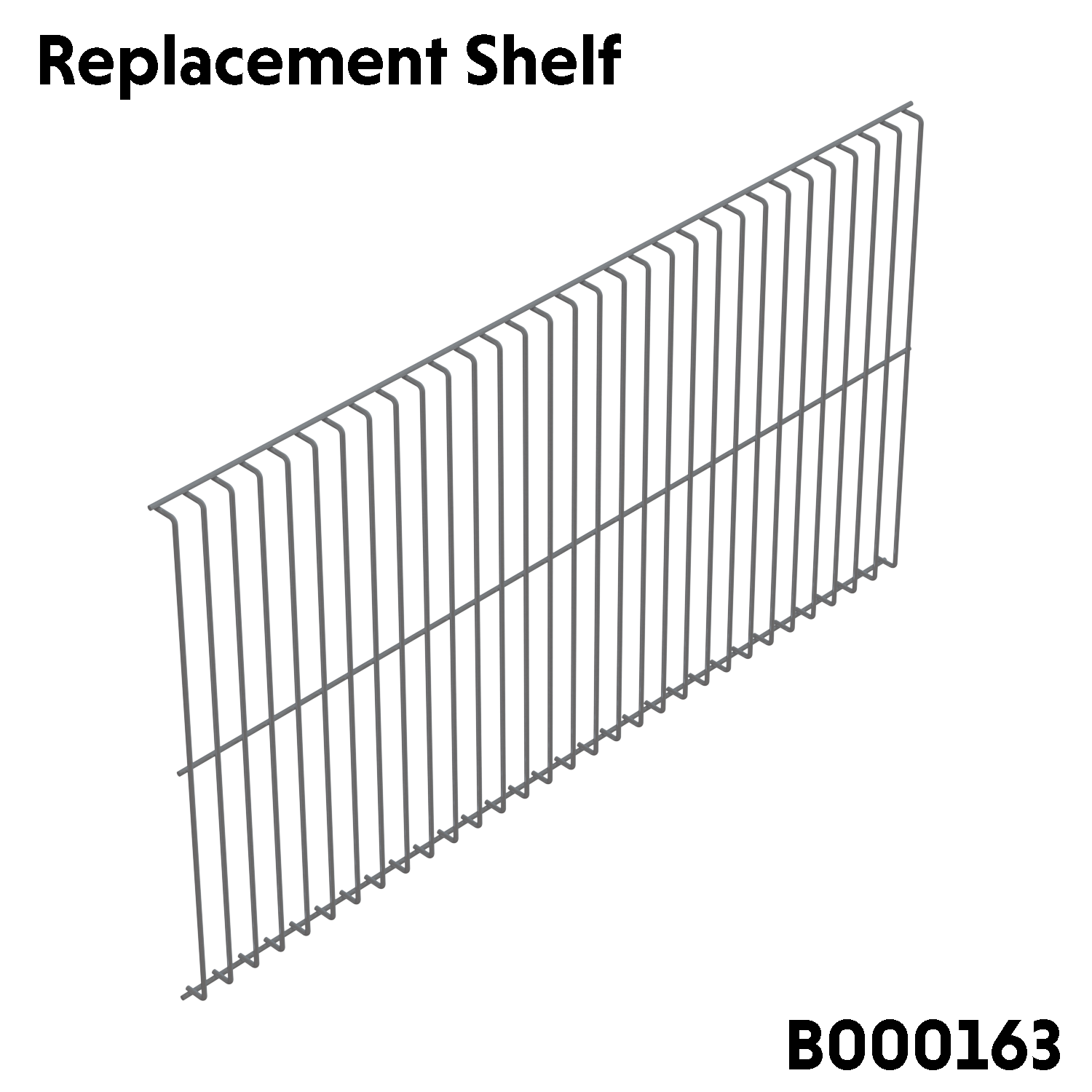 NSF Certified Replacement Mobile Cooling Rack