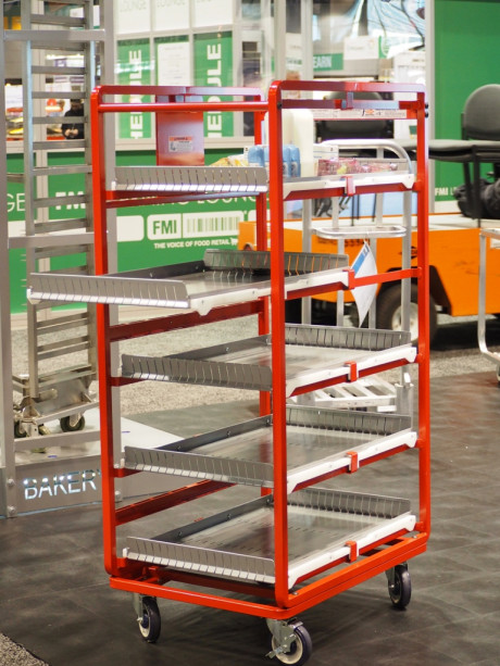 Heavy-Duty Stock Cart material handling picking cart industrial cart distribution cart fulfillment cart