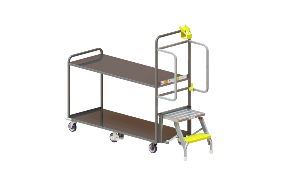 Ladder Carts & Custom Solutions National Cart