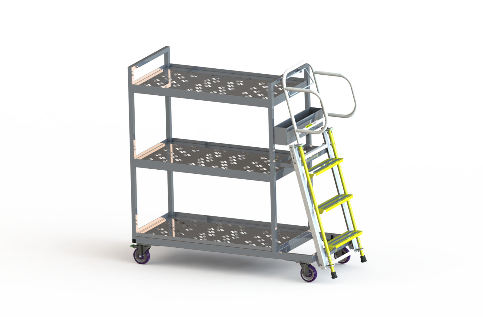 Material Handling Carts & Custom Solutions | National Cart