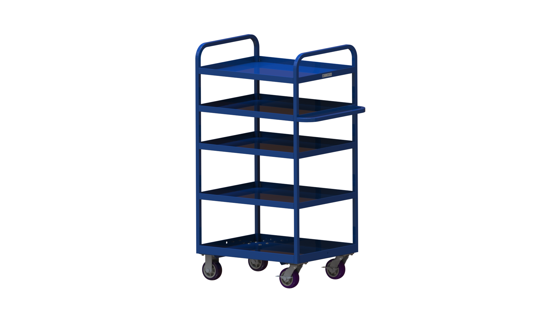 5 Shelf Utility Cart | National Cart