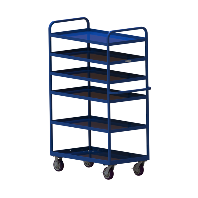 6 Shelf Utility Cart |National Cart