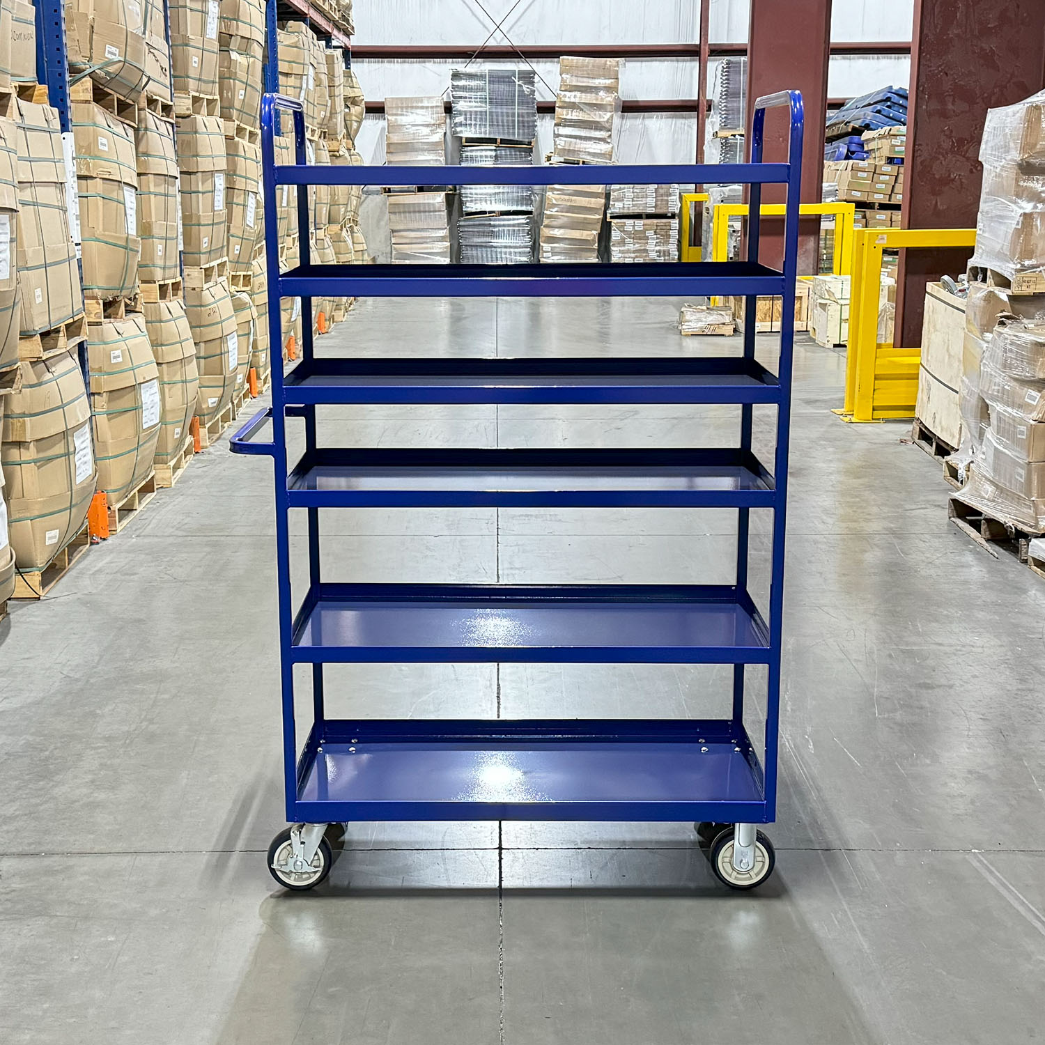 distribution cart utility cart industrial cart shelf cart