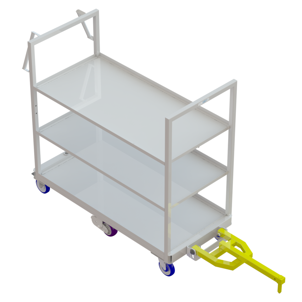 Distribution Carts Carts & Custom Solutions | National Cart Products
