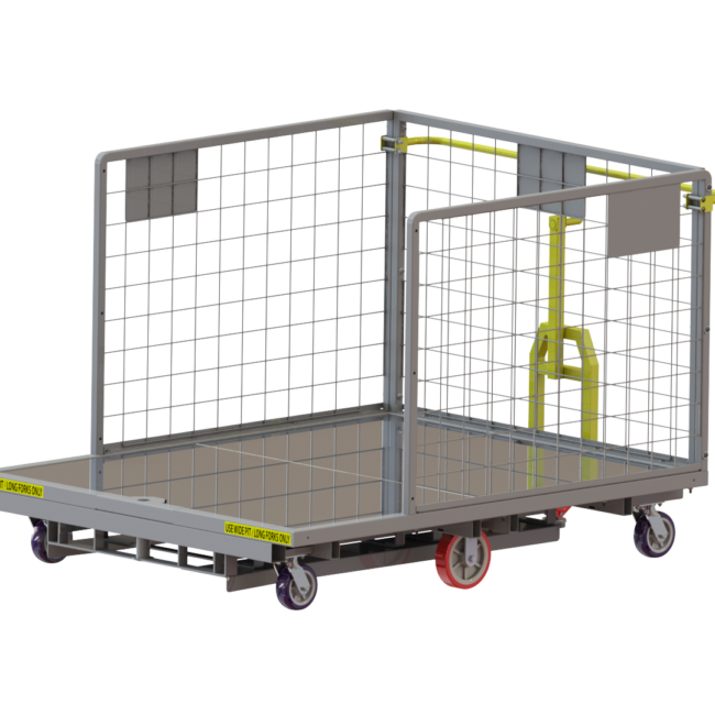 Heavy Item Order Picker Cart | National Cart