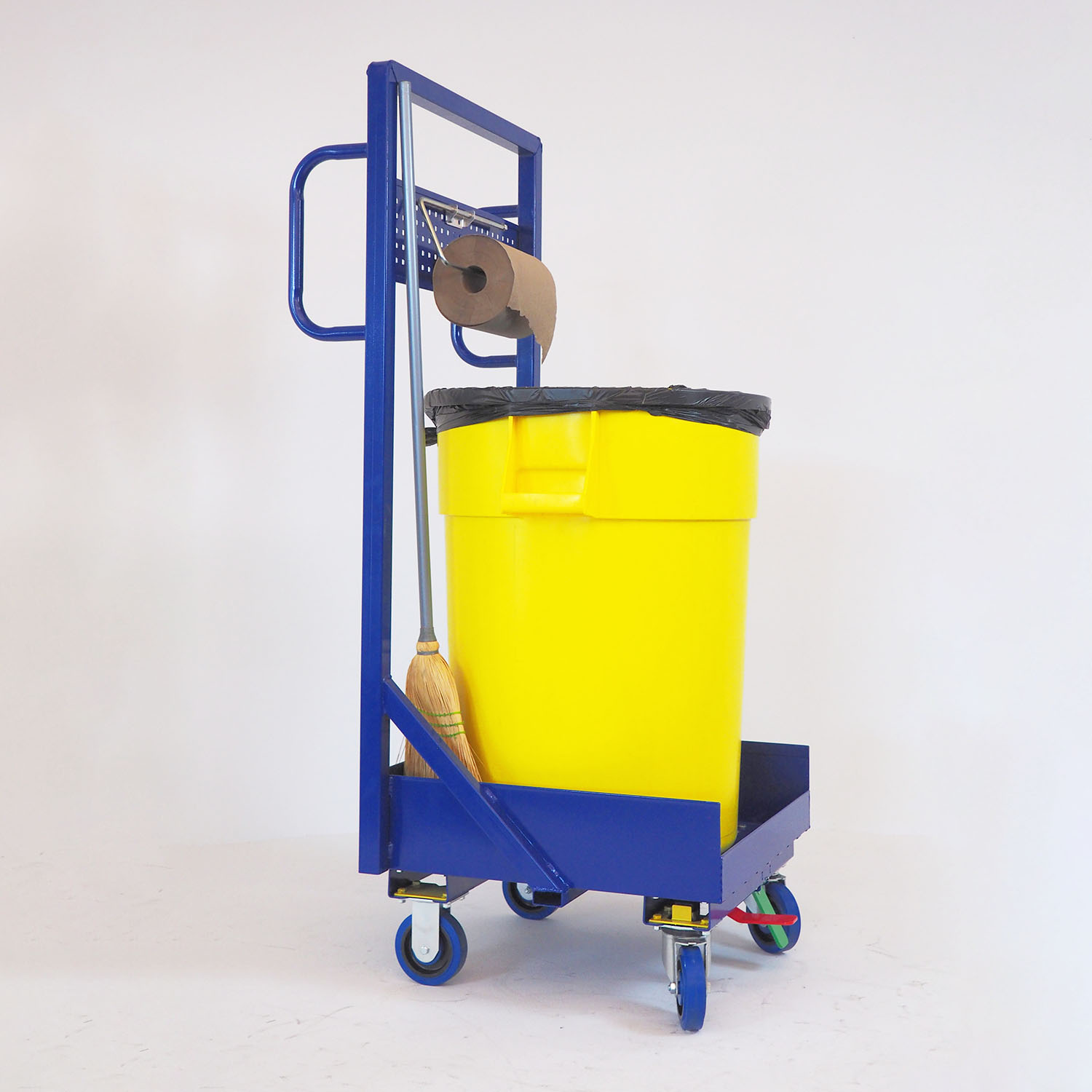 Securely store your cleaning tools with our Trash Carts for quick access. Make cleaning up a breeze with our customizable Trash Carts for increased efficiency. Increase productivity and lower costs with our efficient Trash Cart solutions.