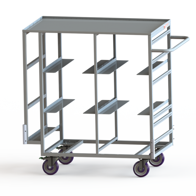 6 Tote Stocking Picking Cart with handle tote cart picking cart manufacturing cart industrial cart Tote DC Pick Cart six tote picking cart 6 Tote pick Cart | National Cart Co. Picking Cart distribution fulfilment Material handling INDUSTRIAL CARTS, picking cart, grocery cart grocery picking cart, department store cart, beverage cart ecom cart, ecommerce cart, ecommerce picking cart