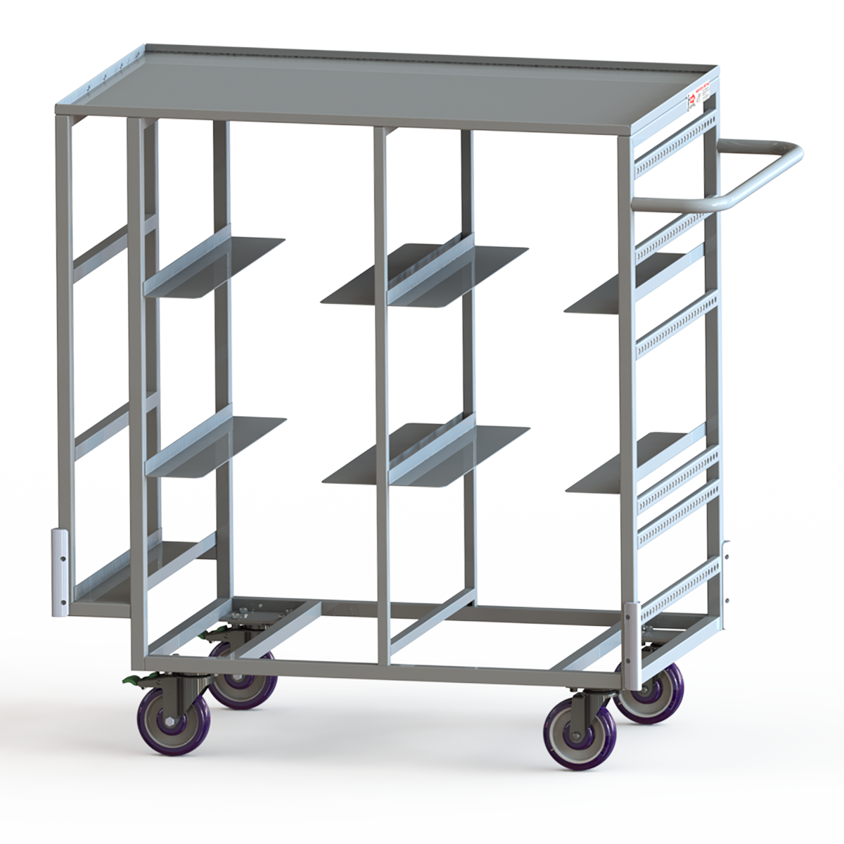 6 Tote Stocking Picking Cart with handle tote cart picking cart manufacturing cart industrial cart Tote DC Pick Cart six tote picking cart 6 Tote pick Cart | National Cart Co. Picking Cart distribution fulfilment Material handling INDUSTRIAL CARTS, picking cart, grocery cart grocery picking cart, department store cart, beverage cart ecom cart, ecommerce cart, ecommerce picking cart