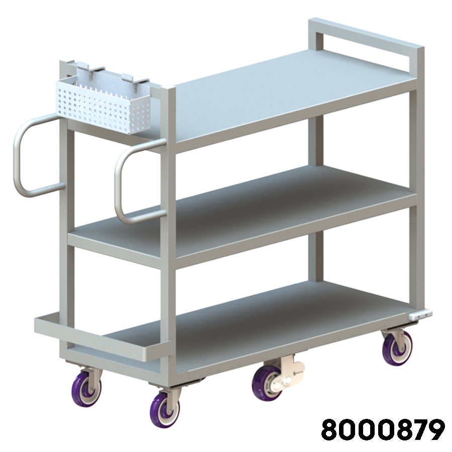 3 Shelf Tote Cart - National Cart picking cart Utility Cart with 3 Shelves picking cart Three Shelf Distribution Cart picking cart 3 shelf picking cart, 3 shelf Picking Cart, picking cart, ecom cart, ecommerce cart, ecommerce picking cart, picking cart,