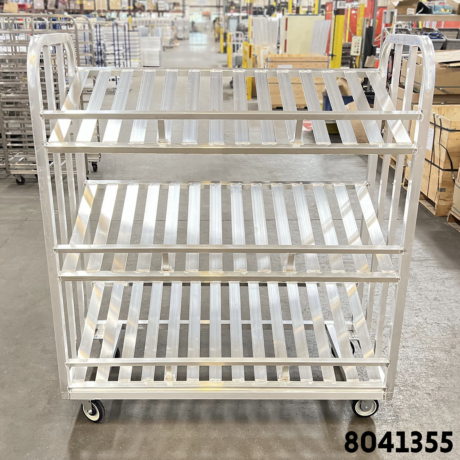 3- Shelf Slant Pick Cart -8041355 Picking Cart Material handling INDUSTRIAL CARTS, picking cart | National Cart picking Utility Cart, Distribution Cart, ecom cart, ecommerce cart, ecommerce picking cart, picking cart, grocery cart, grocery picking cart, department store cart, beverage cart BACK STOCK CARTS Picking Cart Rolltainer, order picker cart, order picking cart, tote cart, 2 shelf cart, two shelf cart, replacement cart, Slant cart