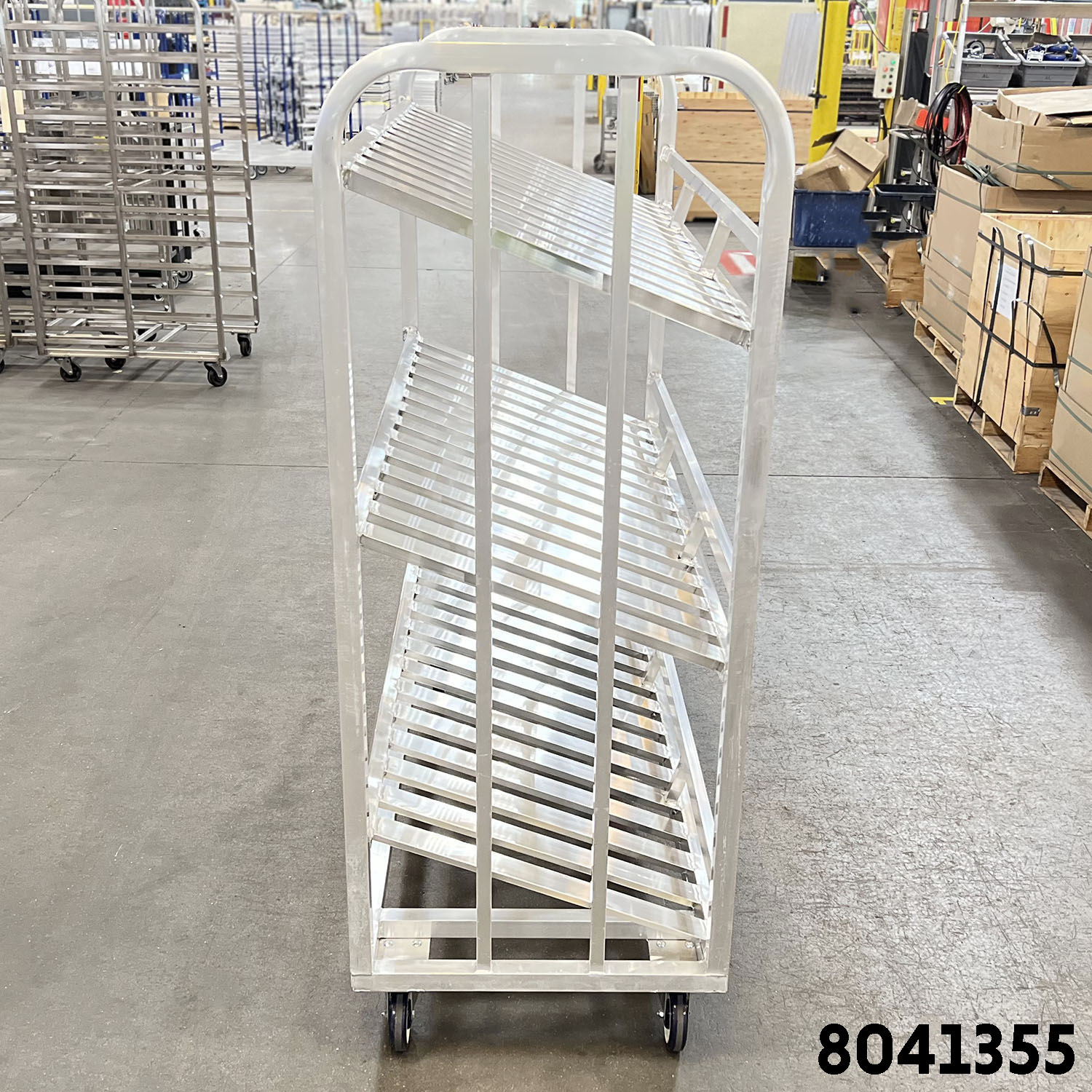 3- Shelf Slant Pick Cart -8041355 Picking Cart Material handling INDUSTRIAL CARTS, picking cart | National Cart picking Utility Cart, Distribution Cart, ecom cart, ecommerce cart, ecommerce picking cart, picking cart, grocery cart, grocery picking cart, department store cart, beverage cart BACK STOCK CARTS Picking Cart Rolltainer, order picker cart, order picking cart, tote cart, 2 shelf cart, two shelf cart, replacement cart, Slant cart