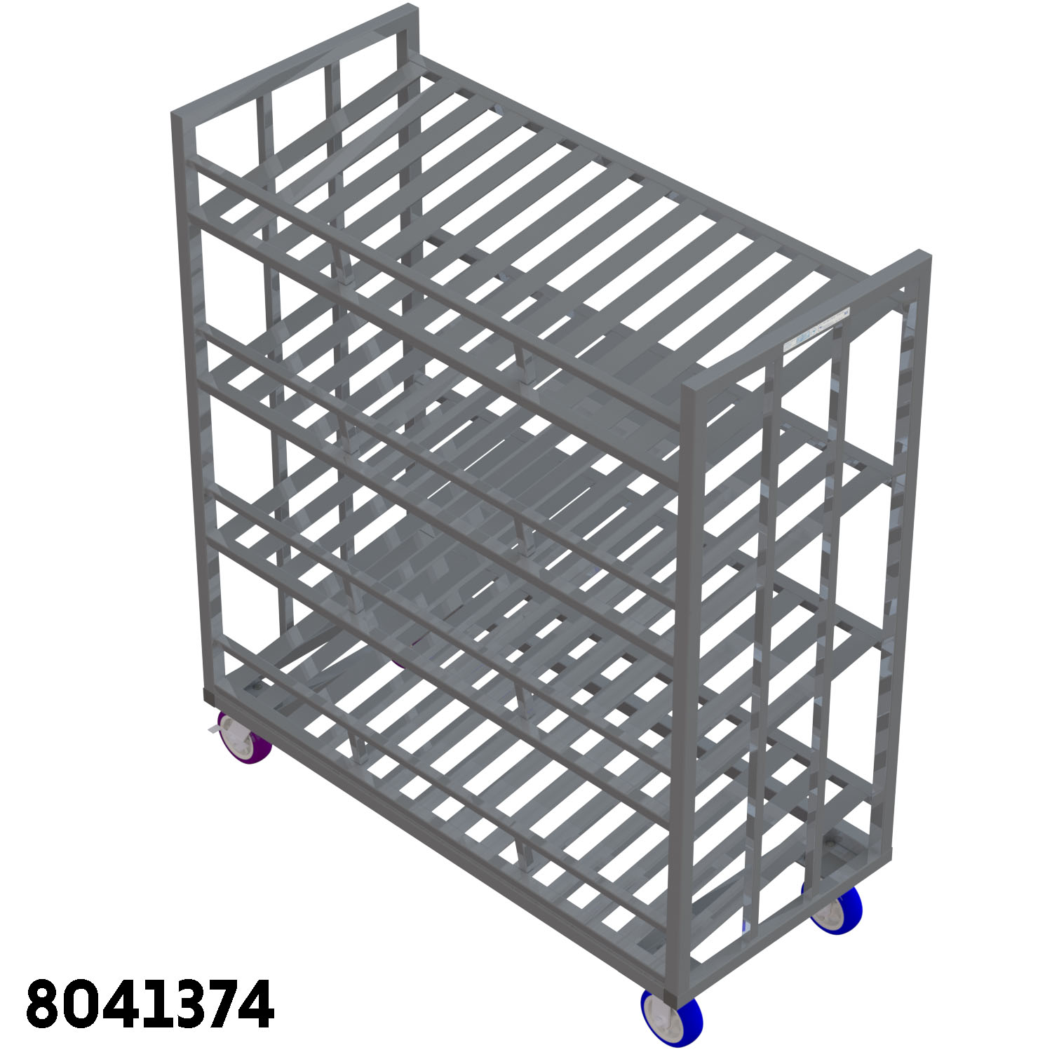 Four Slant Shelf Pick Cart Picking Cart Material handling INDUSTRIAL CARTS, picking cart | National Cart picking Utility Cart, Distribution Cart, ecom cart, ecommerce cart, ecommerce picking cart, picking cart, grocery cart, grocery picking cart, department store cart, beverage cart BACK STOCK CARTS Picking Cart Rolltainer, order picker cart, order picking cart, tote cart, 2 shelf cart, two shelf cart, replacement cart, Slant cart