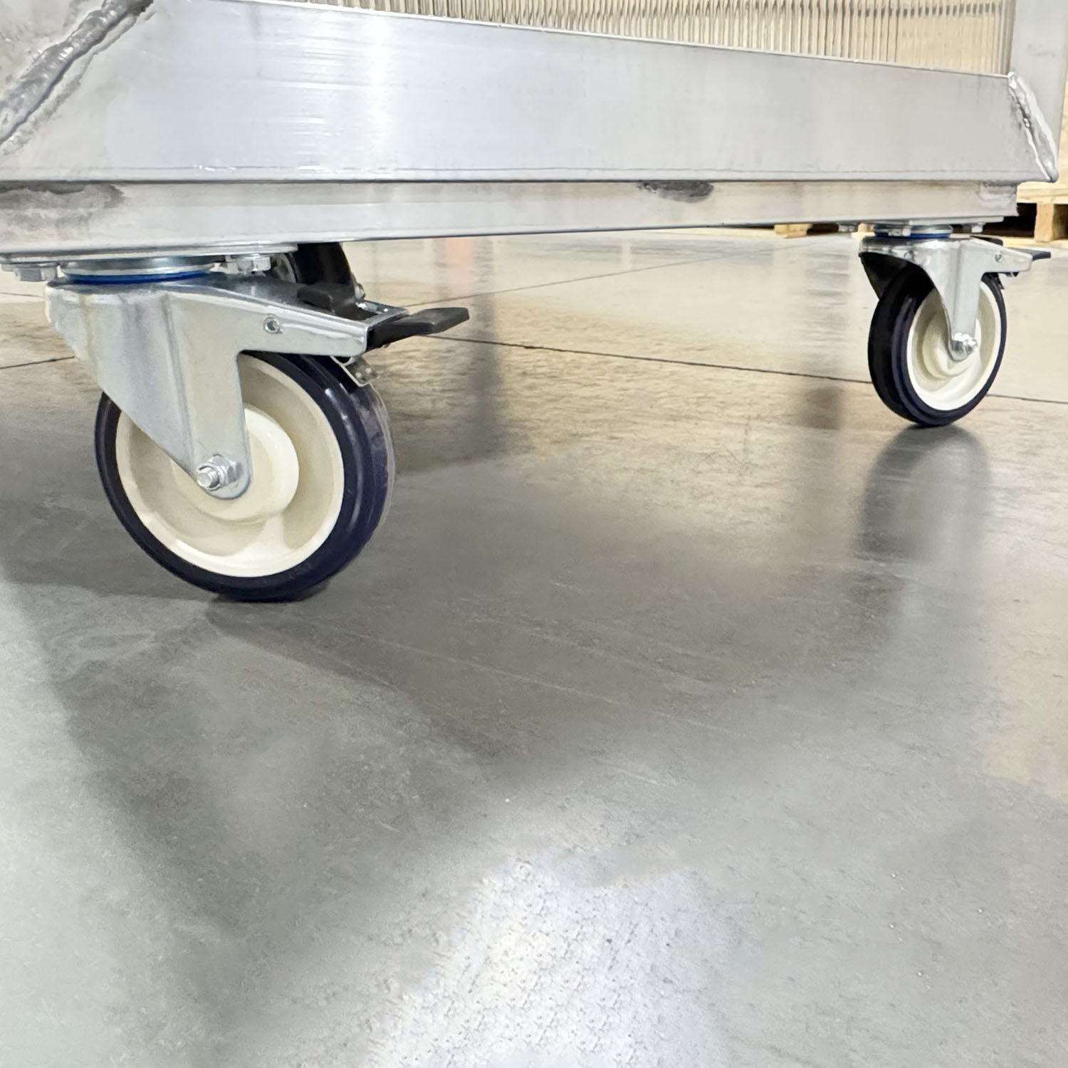 3-Sided Aluminum Pick Cart Utility Cart with 3 Shelves picking cart Three Shelf Distribution Cart picking cart 3 shelf picking cart, 3 shelf Picking Cart, picking cart, ecom cart, ecommerce cart, ecommerce picking cart, picking cart,